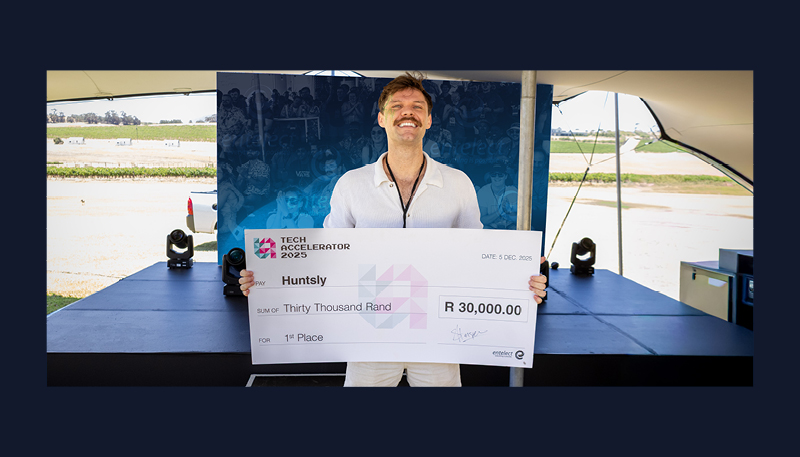 Evidence-Based Hiring Platform Wins Tech Accelerator 2025 - Entelect